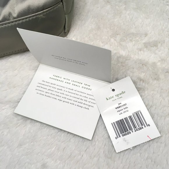 SOLD🌸Kate Spade Alpine Hills Jan Ash Crossbody Bag - Picture 8 of 10